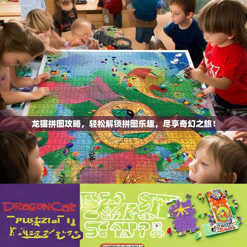 龙猫拼图攻略，轻松解锁拼图乐趣，尽享奇幻之旅！