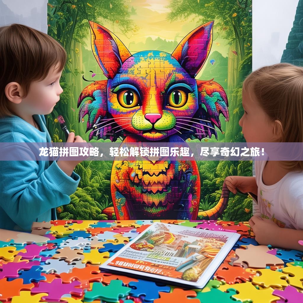 龙猫拼图攻略，轻松解锁拼图乐趣，尽享奇幻之旅！