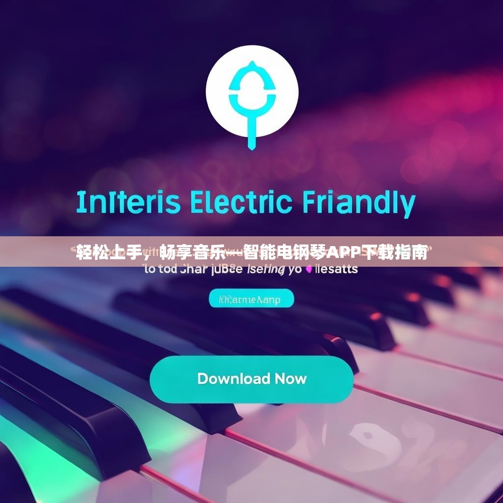 轻松上手，畅享音乐—智能电钢琴APP下载指南
