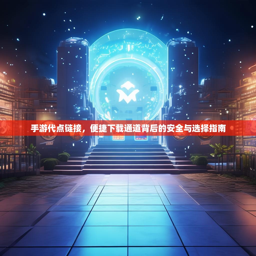 手游代点链接，便捷下载通道背后的安全与选择指南