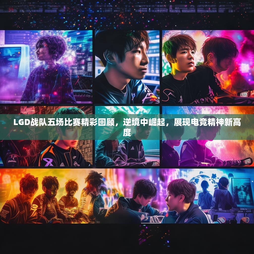 LGD战队五场比赛精彩回顾，逆境中崛起，展现电竞精神新高度