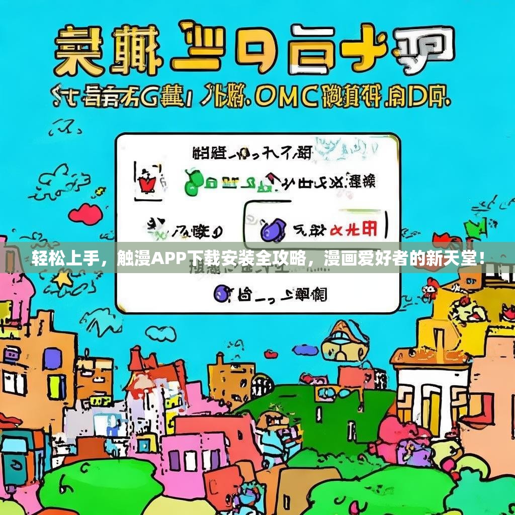 轻松上手，触漫APP下载安装全攻略，漫画爱好者的新天堂！