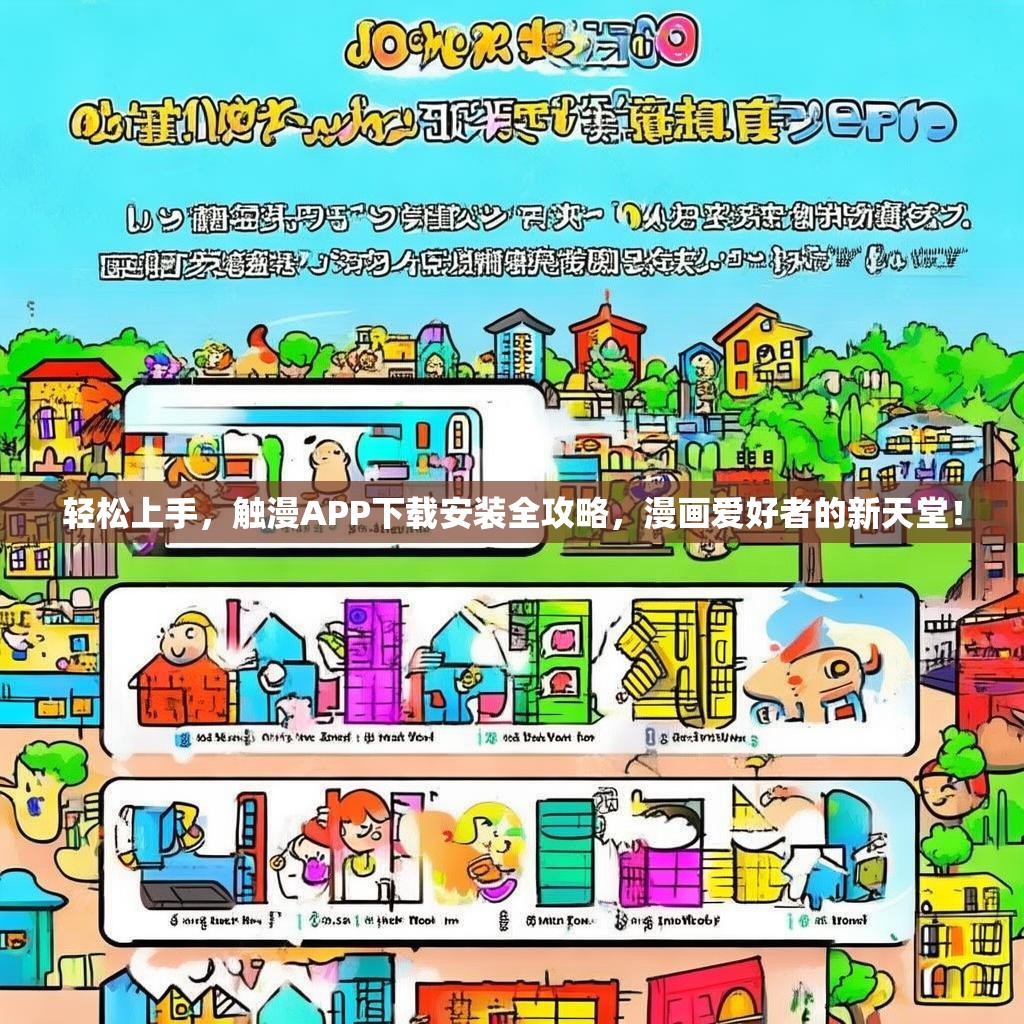 轻松上手，触漫APP下载安装全攻略，漫画爱好者的新天堂！