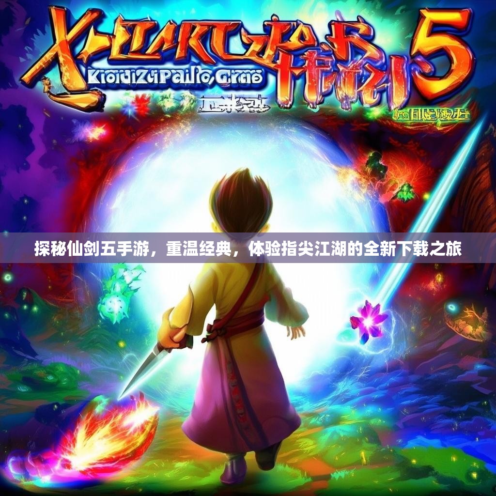 探秘仙剑五手游，重温经典，体验指尖江湖的全新下载之旅