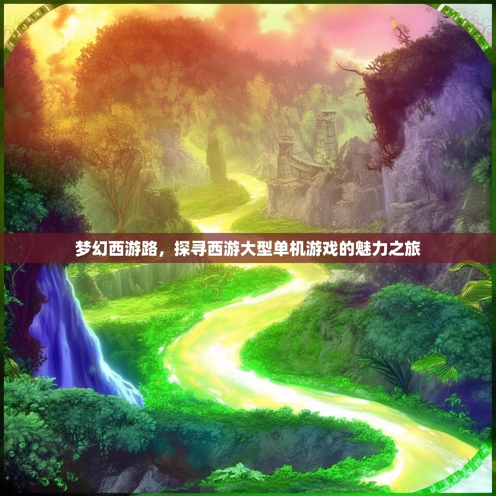 梦幻西游路，探寻西游大型单机游戏的魅力之旅