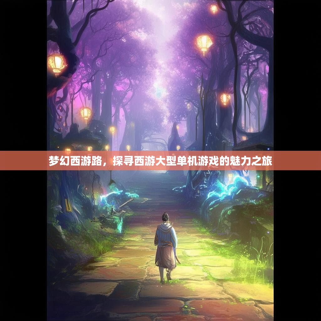 梦幻西游路，探寻西游大型单机游戏的魅力之旅