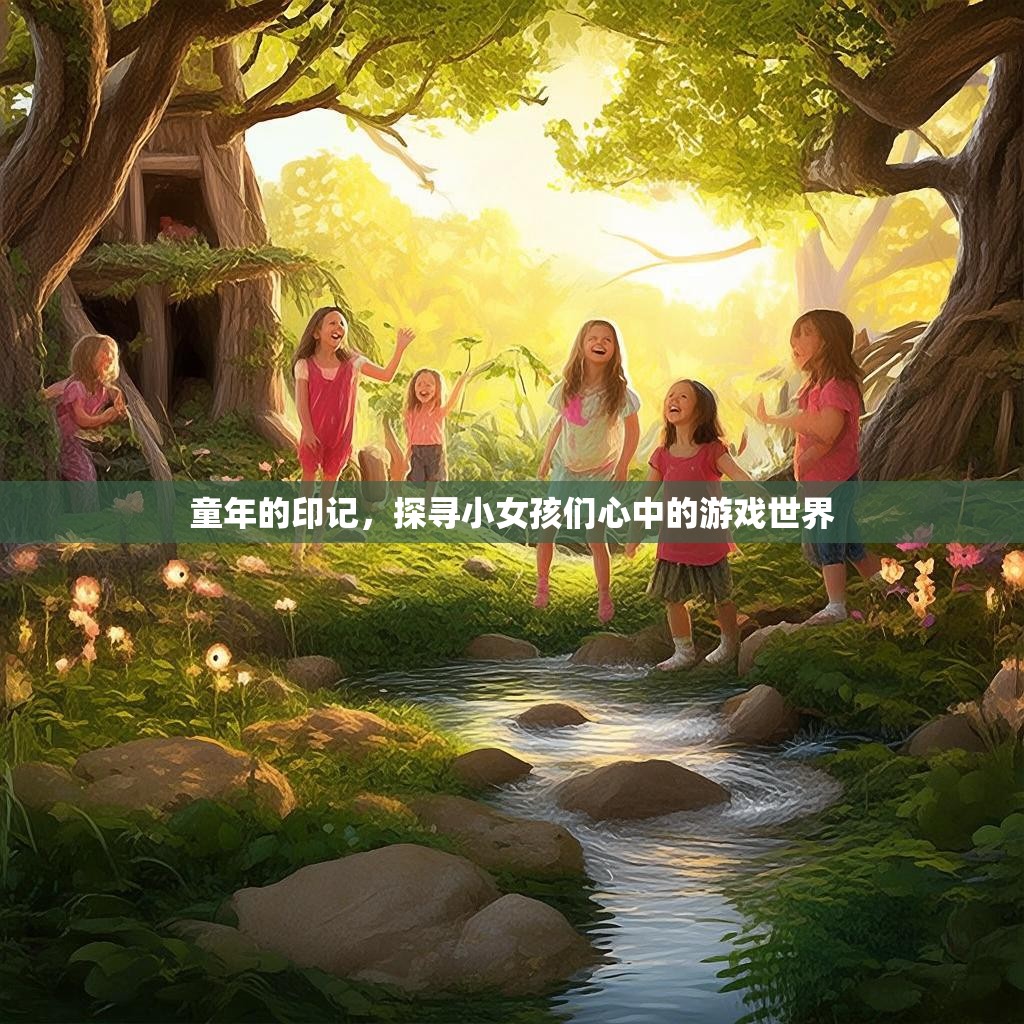 童年的印记，探寻小女孩们心中的游戏世界
