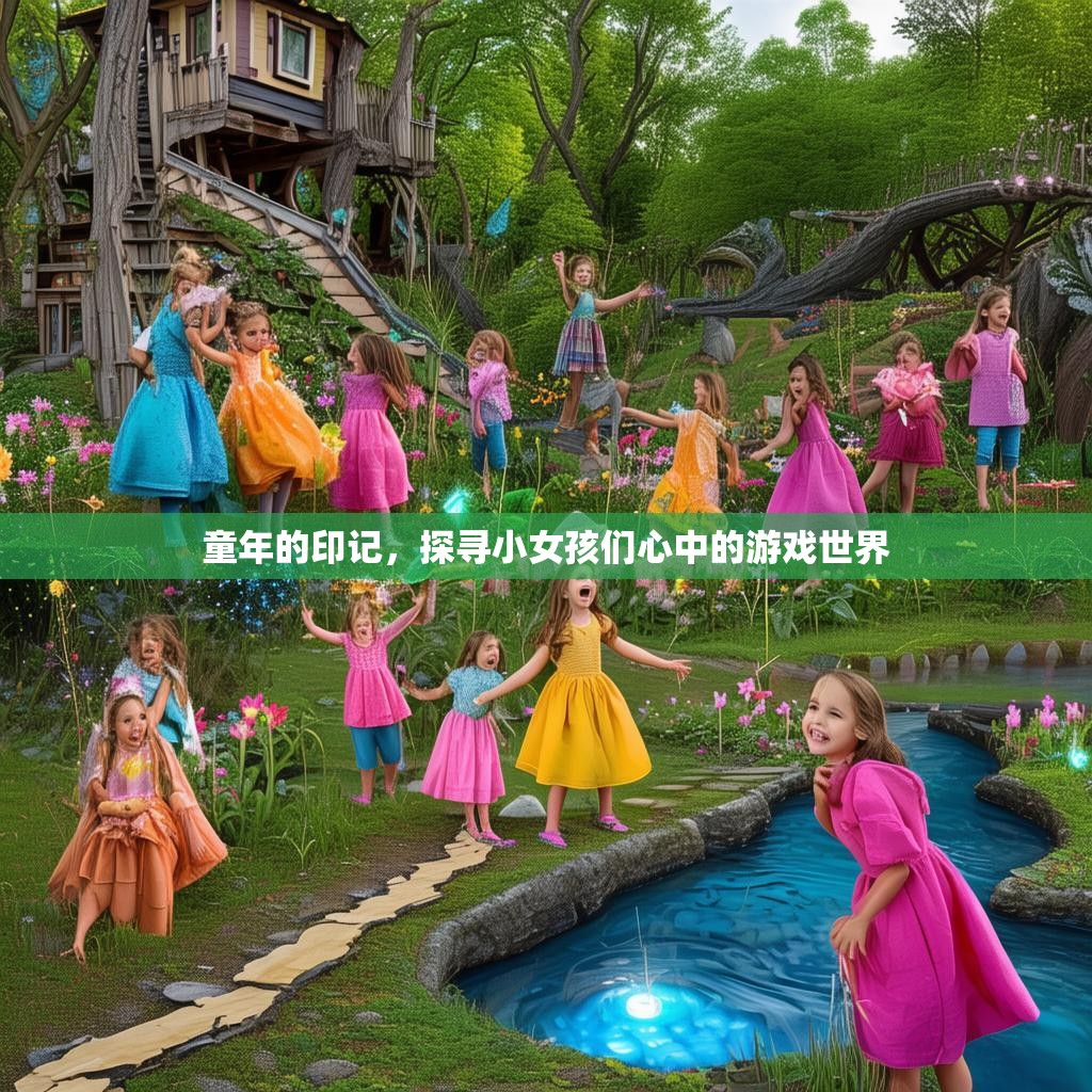 童年的印记，探寻小女孩们心中的游戏世界