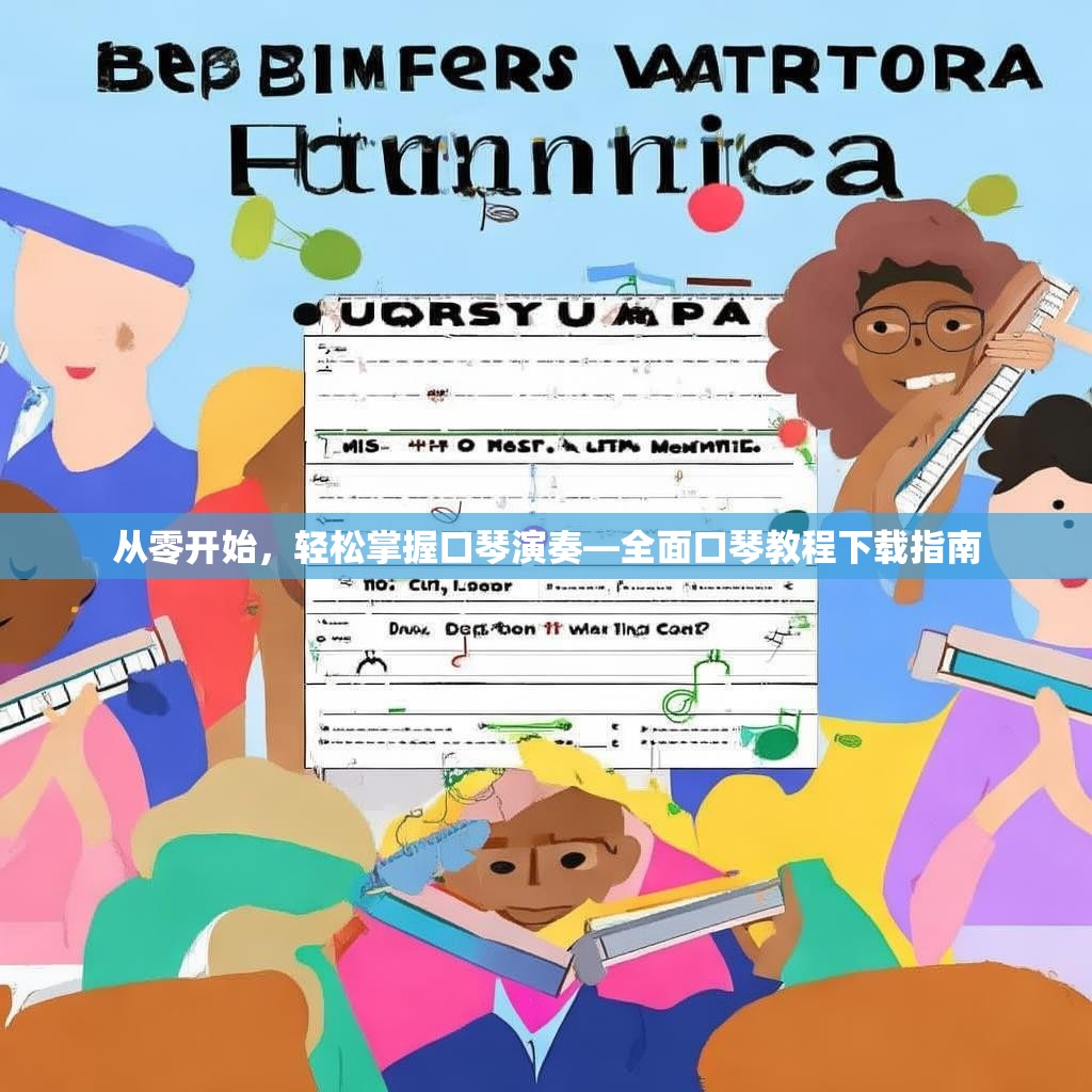 从零开始，轻松掌握口琴演奏—全面口琴教程下载指南