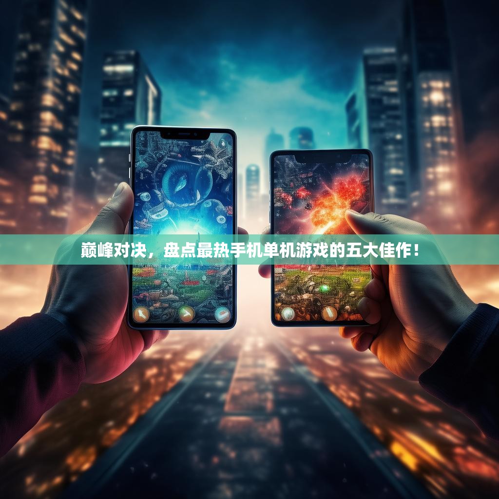 巅峰对决，盘点最热手机单机游戏的五大佳作！