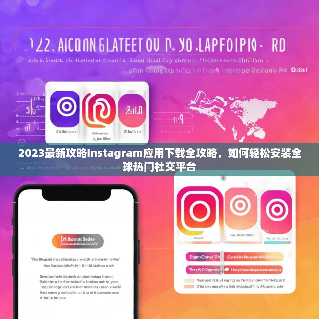 2023最新攻略Instagram应用下载全攻略，如何轻松安装全球热门社交平台