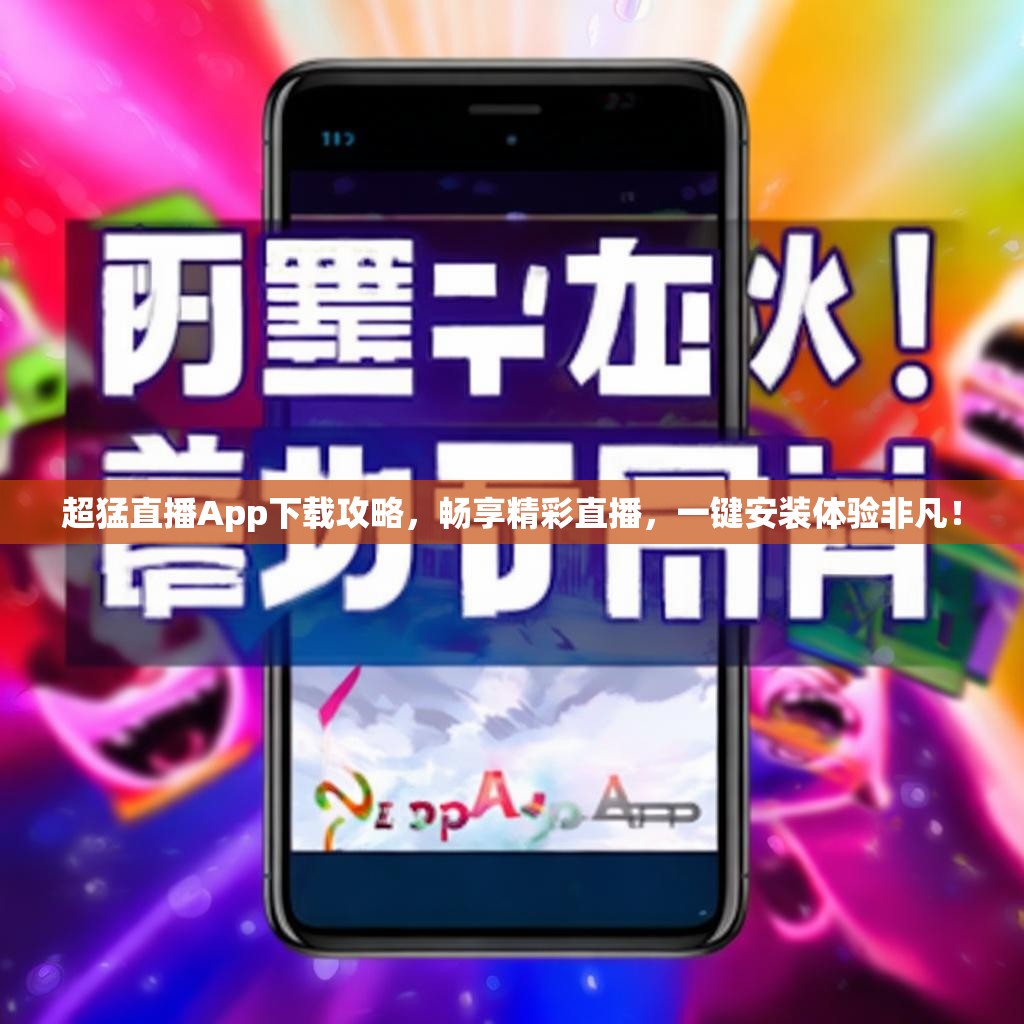 超猛直播App下载攻略，畅享精彩直播，一键安装体验非凡！