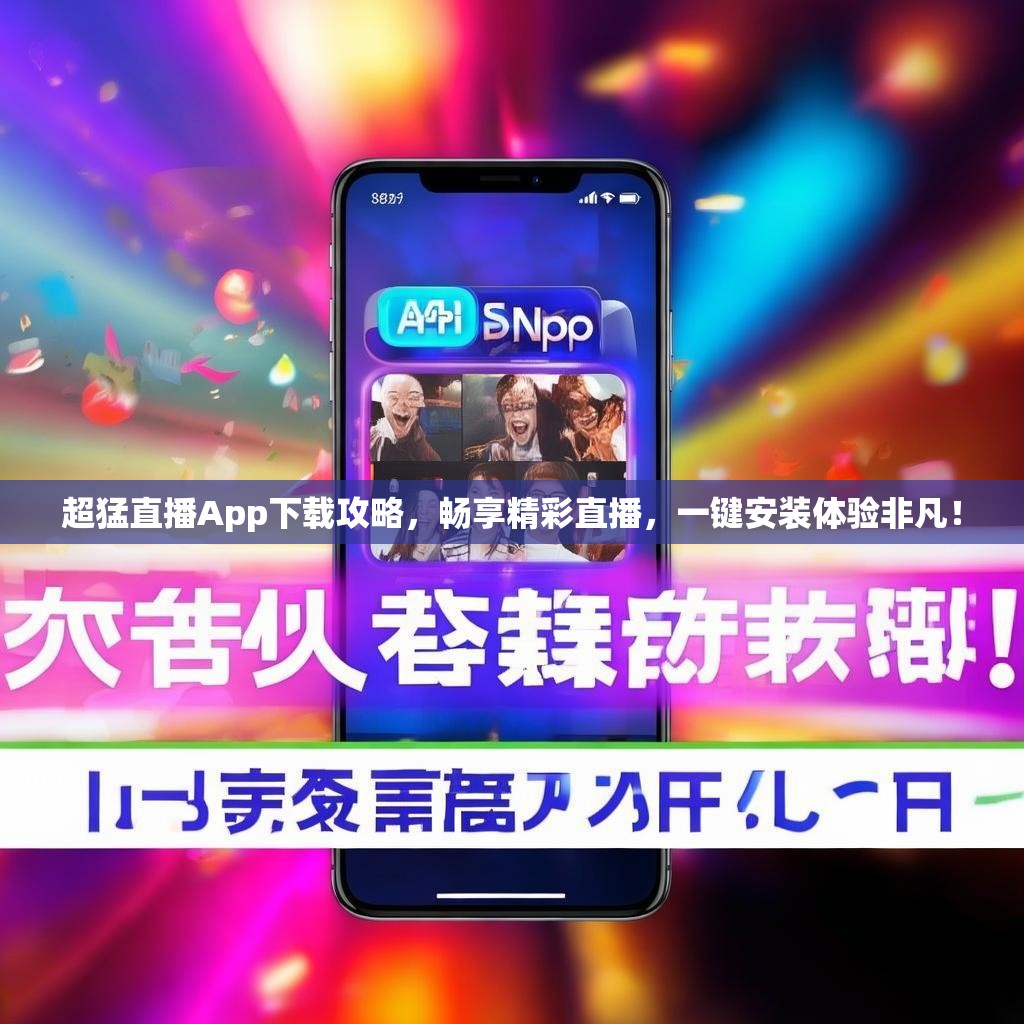 超猛直播App下载攻略，畅享精彩直播，一键安装体验非凡！