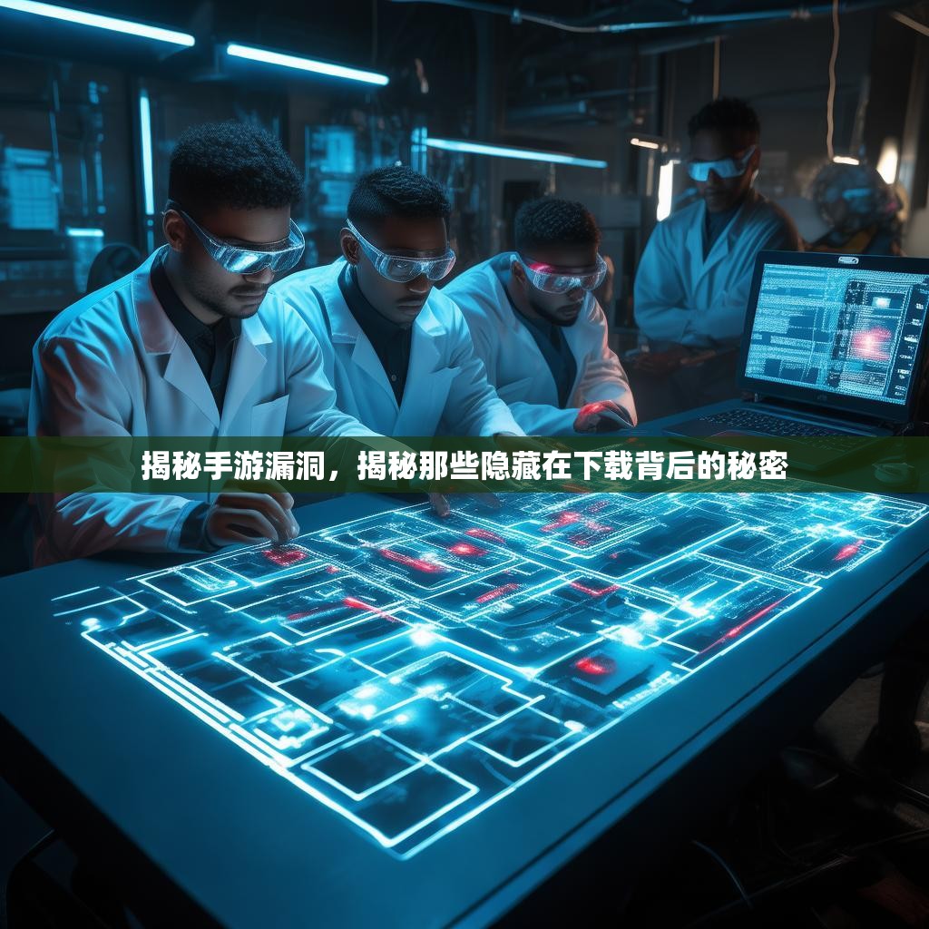 揭秘手游漏洞，揭秘那些隐藏在下载背后的秘密