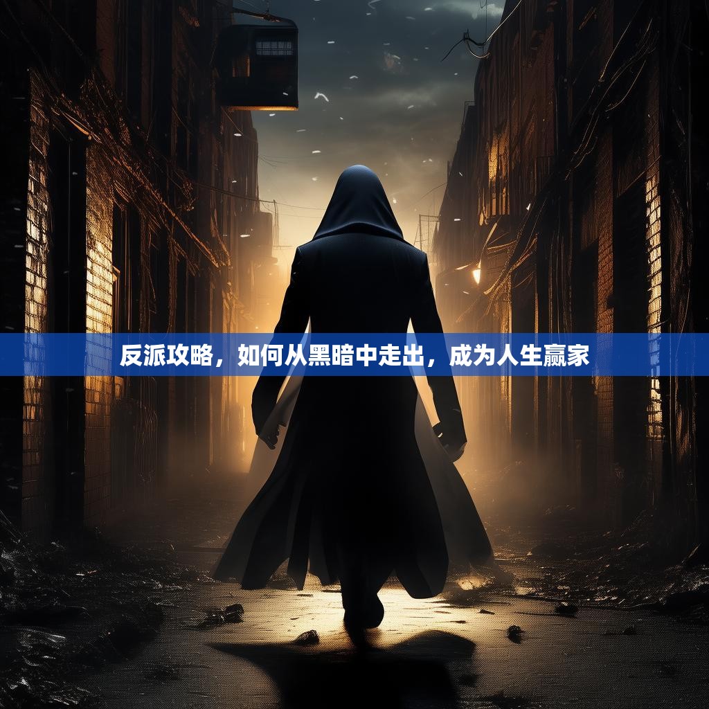 反派攻略，如何从黑暗中走出，成为人生赢家