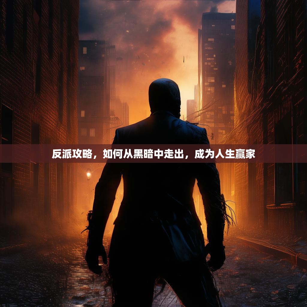 反派攻略，如何从黑暗中走出，成为人生赢家