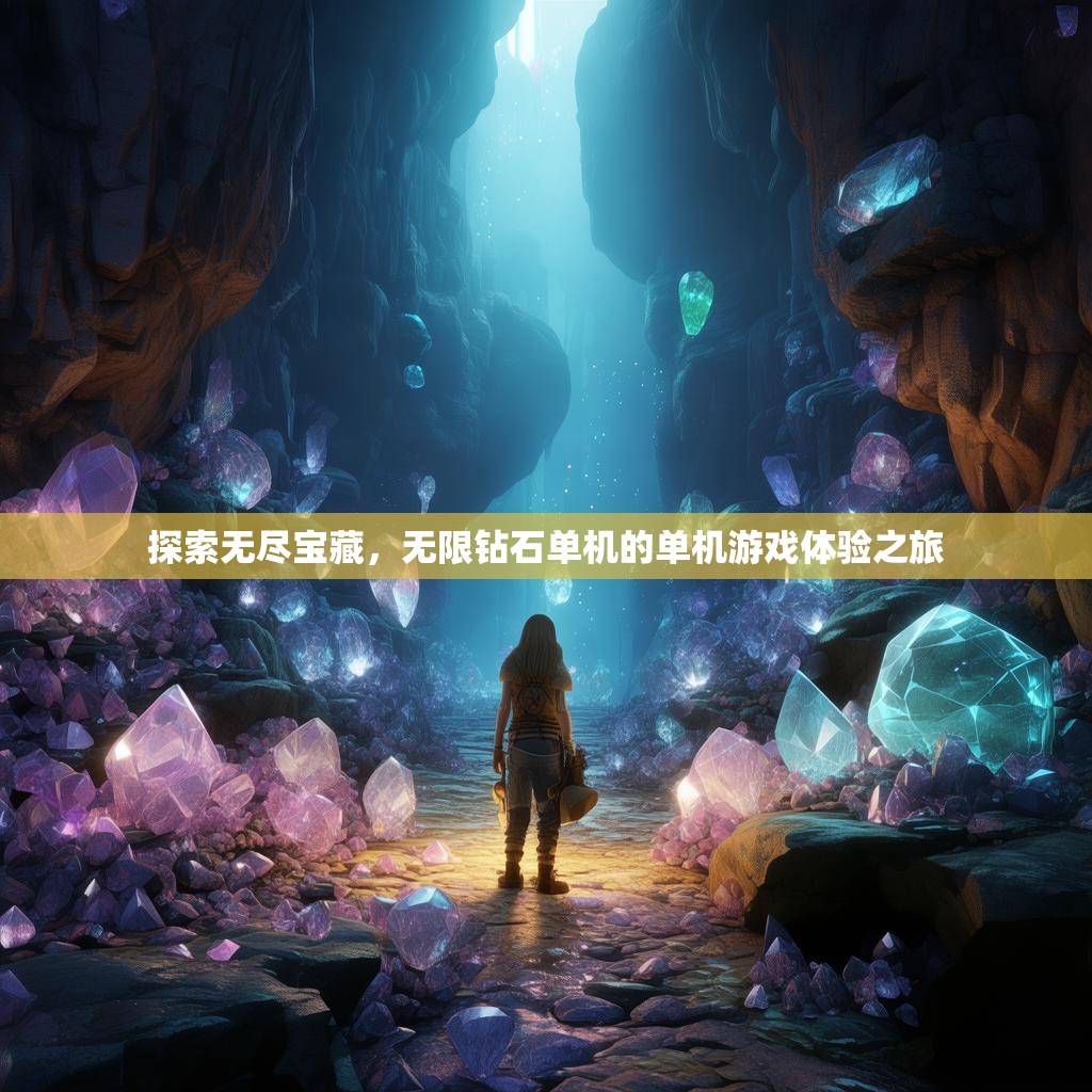 探索无尽宝藏，无限钻石单机的单机游戏体验之旅