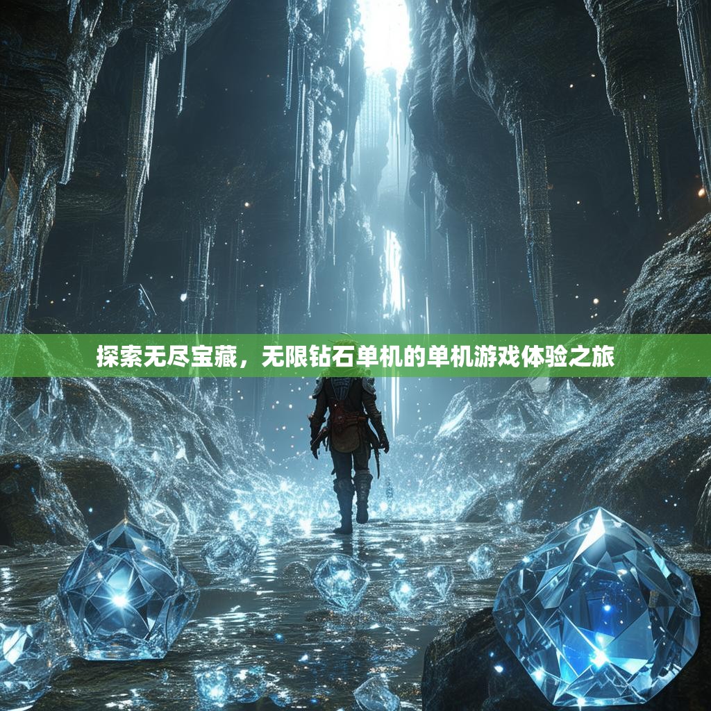 探索无尽宝藏，无限钻石单机的单机游戏体验之旅