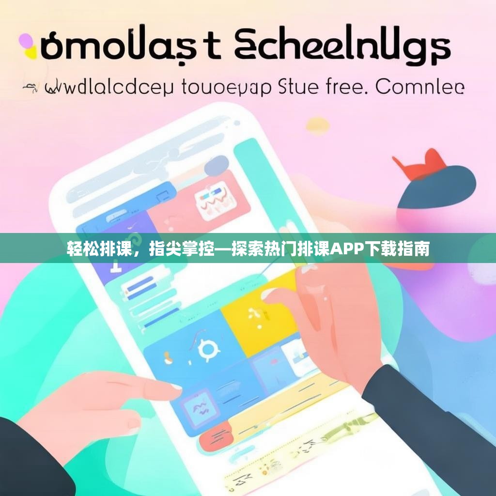 轻松排课，指尖掌控—探索热门排课APP下载指南