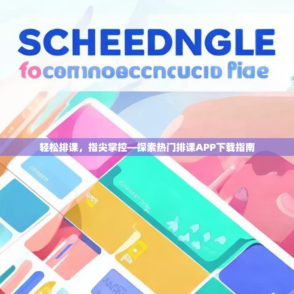 轻松排课，指尖掌控—探索热门排课APP下载指南