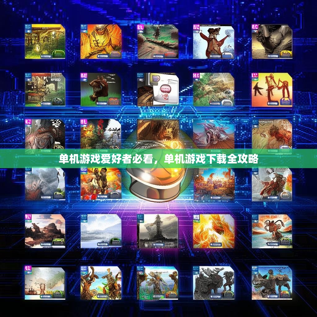 单机游戏爱好者必看，单机游戏下载全攻略