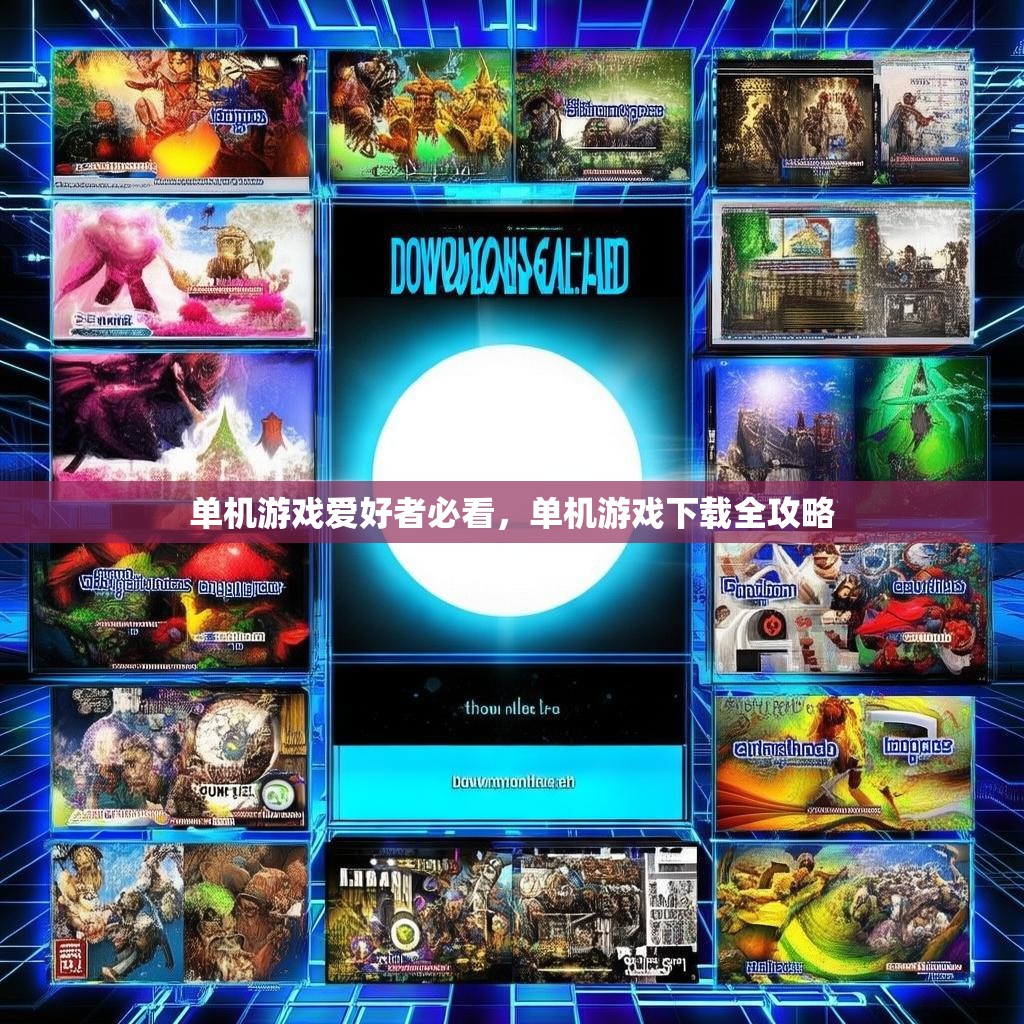 单机游戏爱好者必看，单机游戏下载全攻略