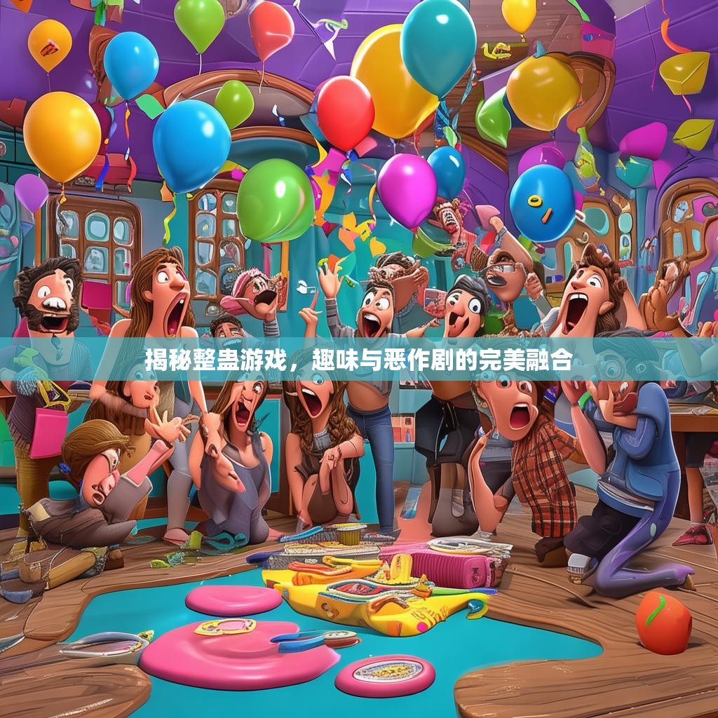 揭秘整蛊游戏，趣味与恶作剧的完美融合