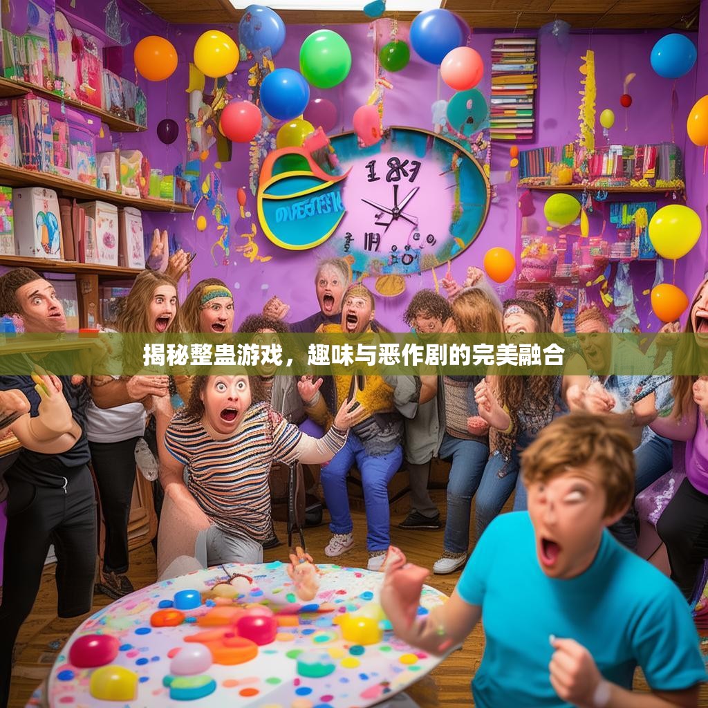 揭秘整蛊游戏，趣味与恶作剧的完美融合