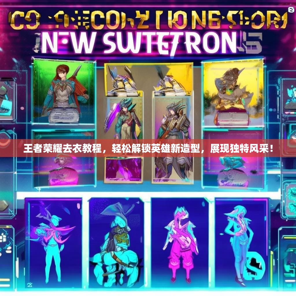 王者荣耀去衣教程，轻松解锁英雄新造型，展现独特风采！