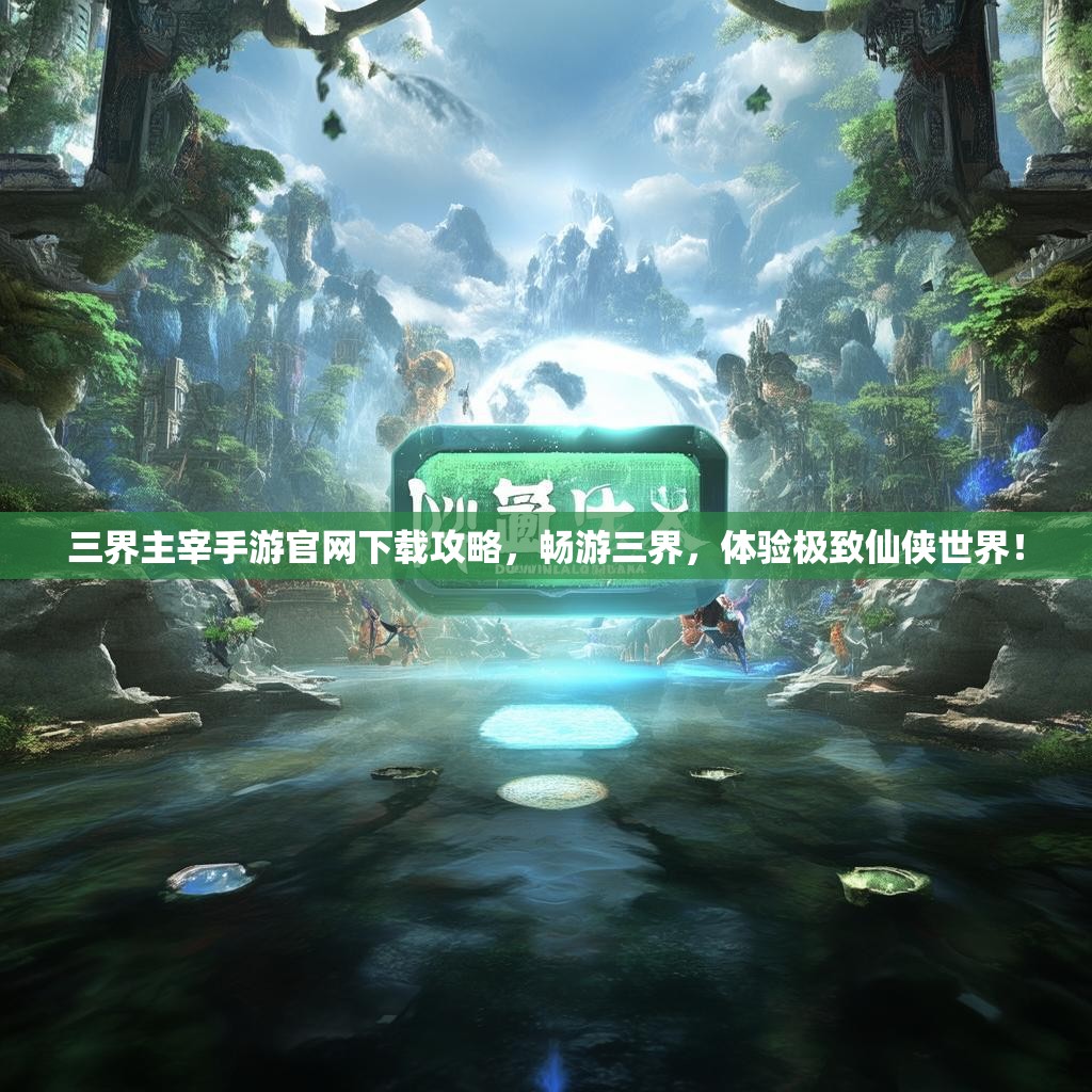 三界主宰手游官网下载攻略，畅游三界，体验极致仙侠世界！