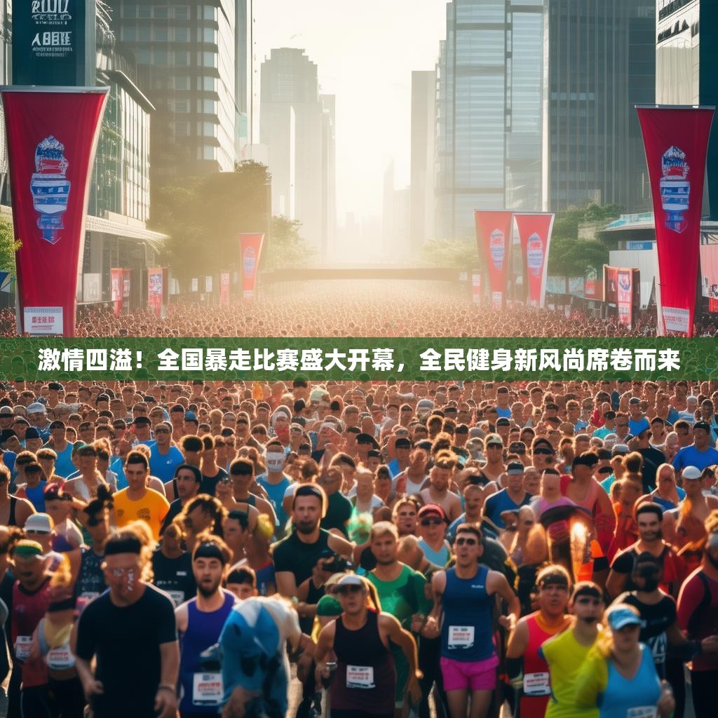 激情四溢！全国暴走比赛盛大开幕，全民健身新风尚席卷而来