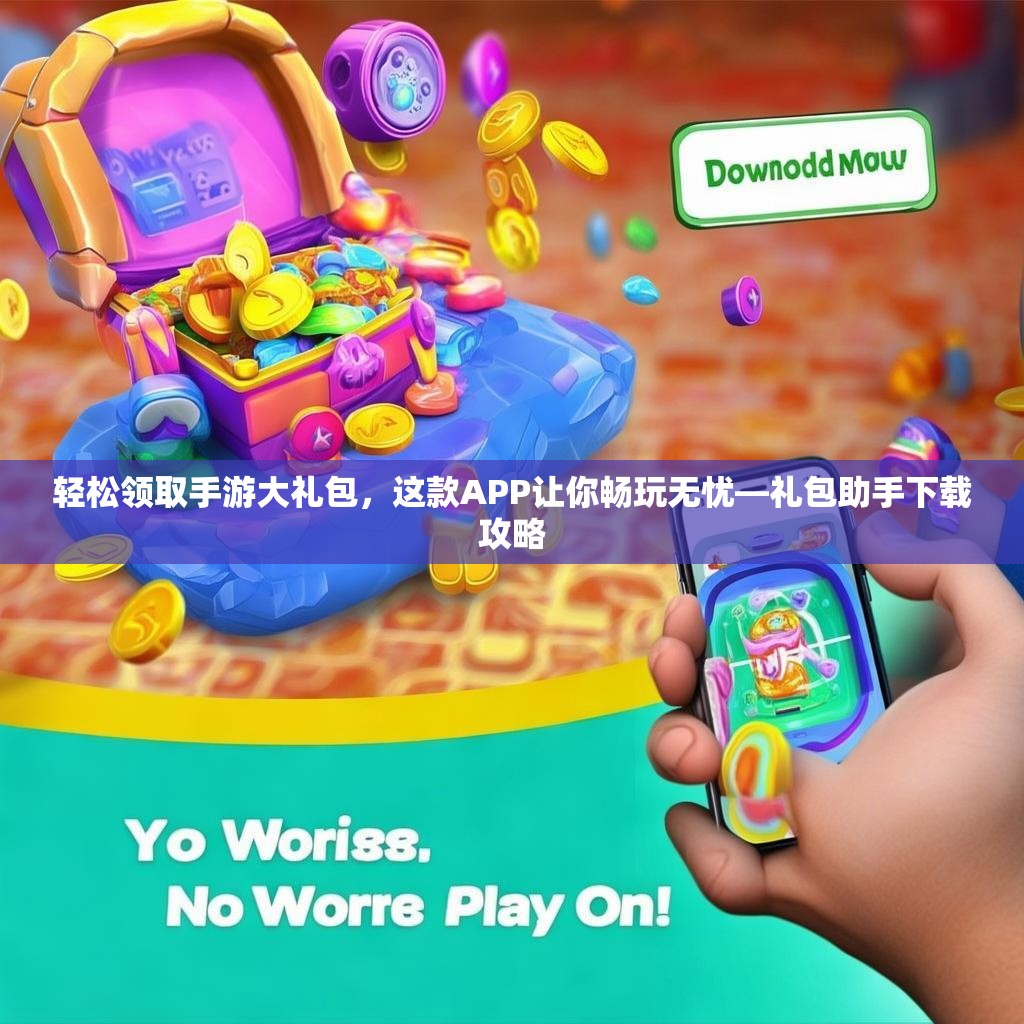 轻松领取手游大礼包，这款APP让你畅玩无忧—礼包助手下载攻略
