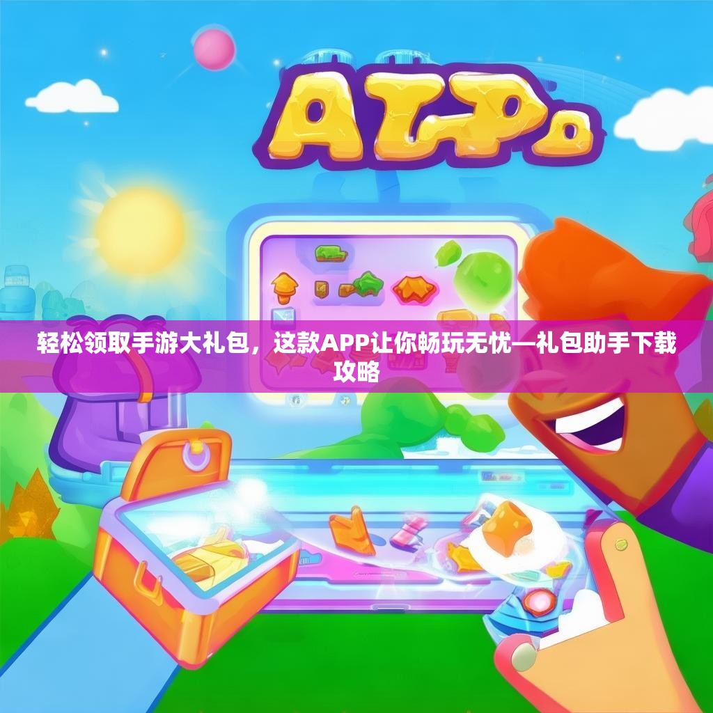 轻松领取手游大礼包，这款APP让你畅玩无忧—礼包助手下载攻略