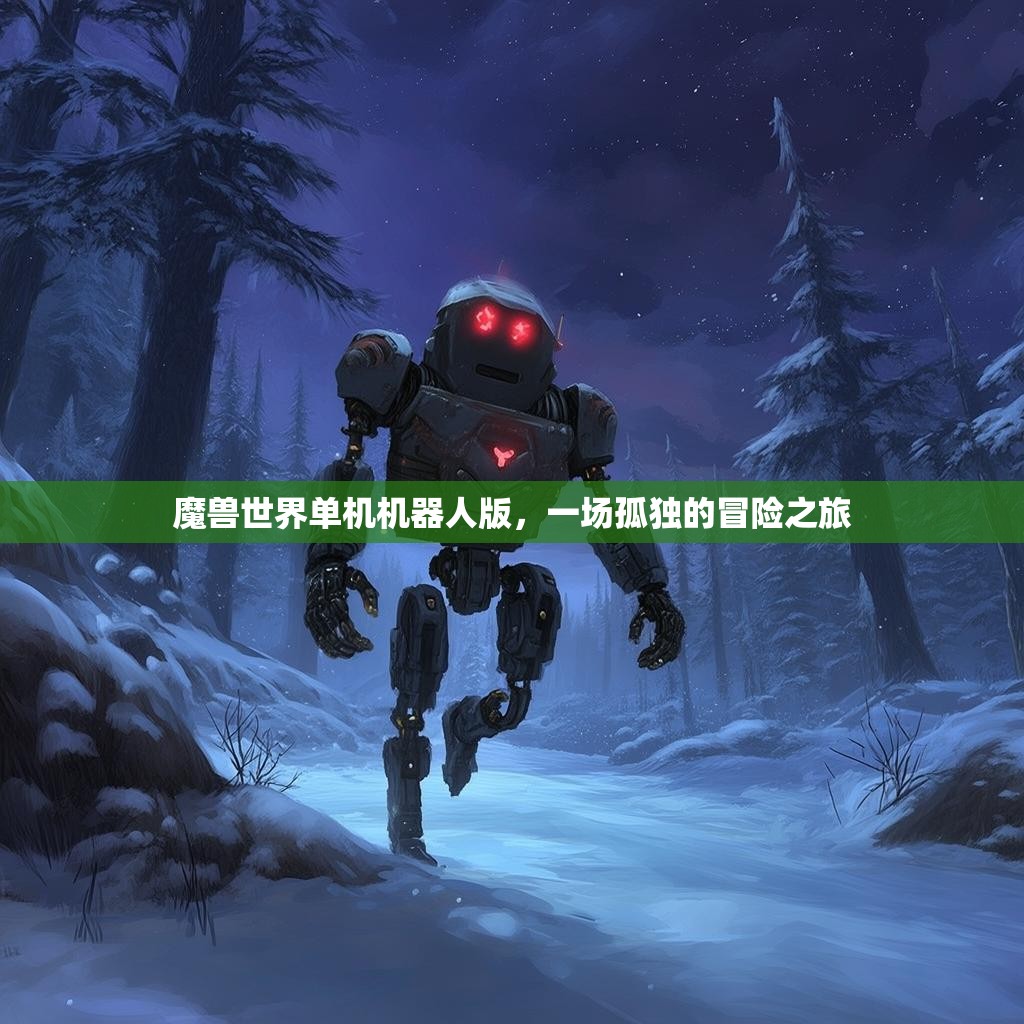 魔兽世界单机机器人版，一场孤独的冒险之旅