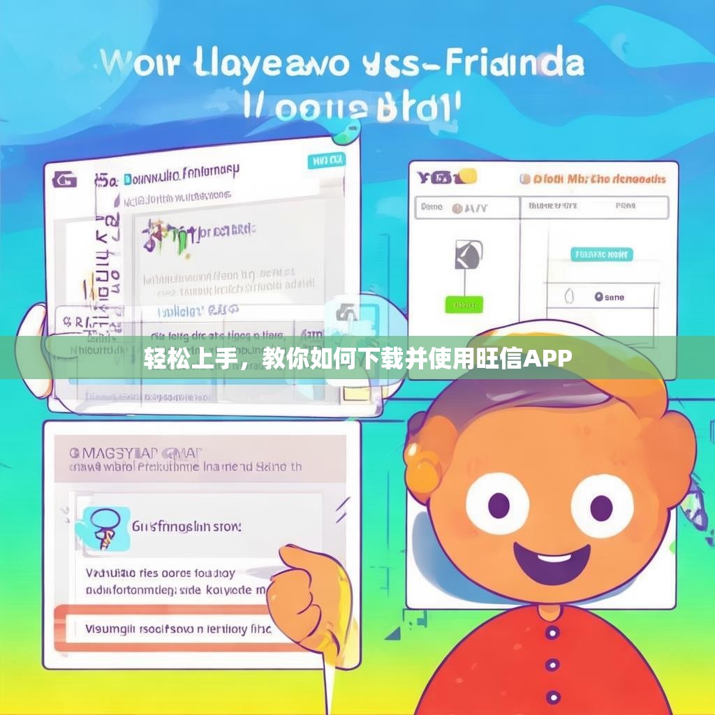 轻松上手，教你如何下载并使用旺信APP