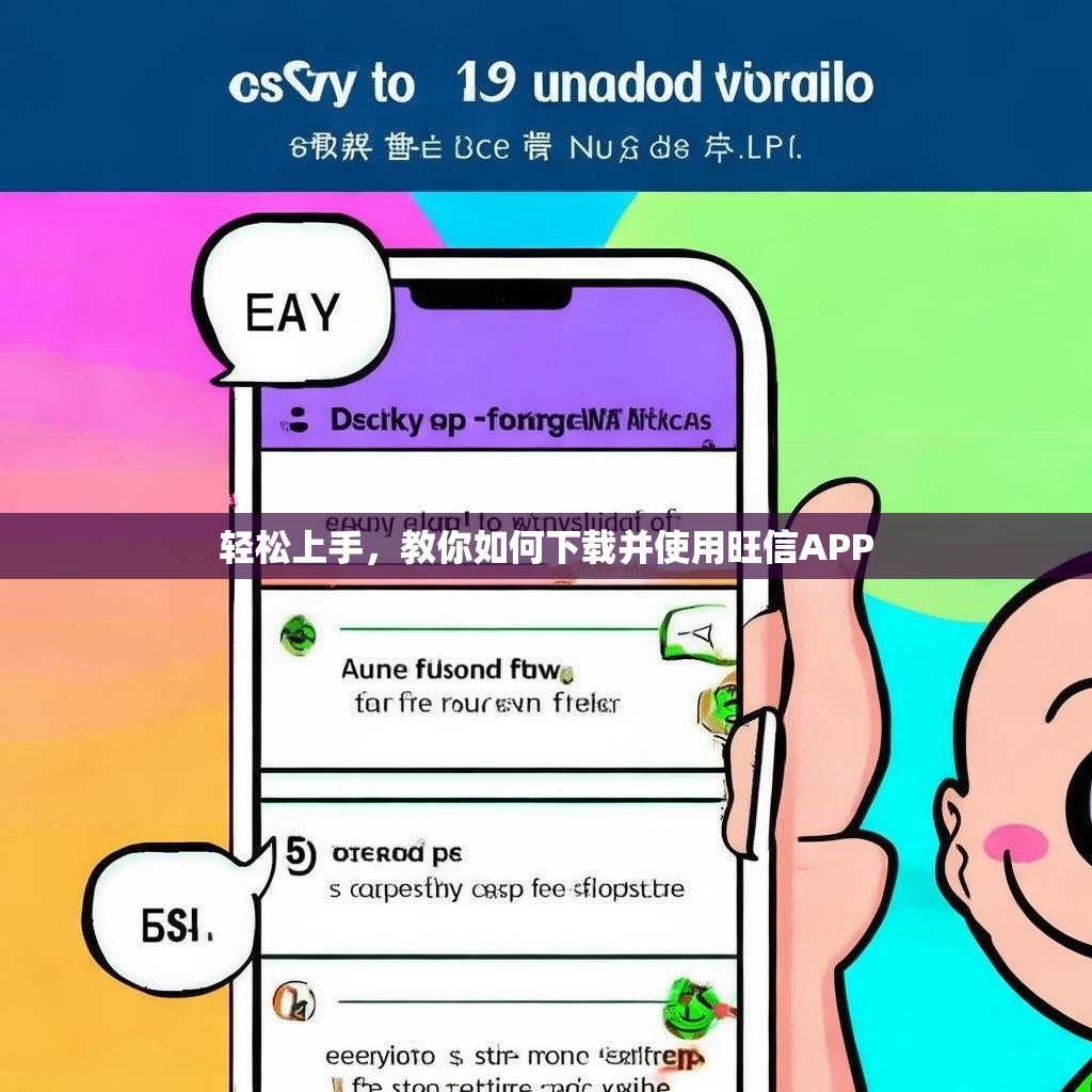 轻松上手，教你如何下载并使用旺信APP