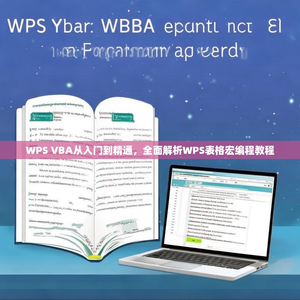 WPS VBA从入门到精通，全面解析WPS表格宏编程教程
