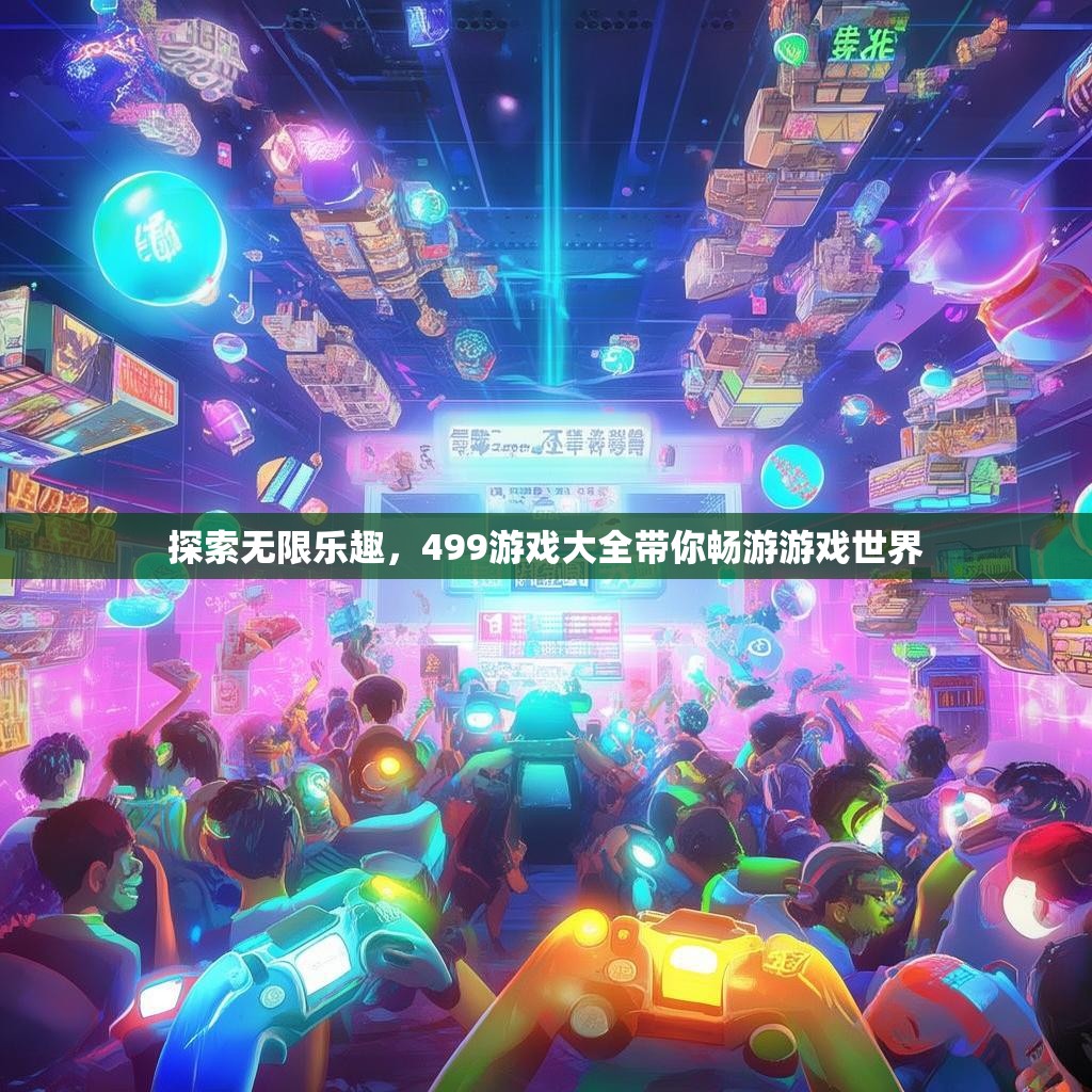 探索无限乐趣，499游戏大全带你畅游游戏世界