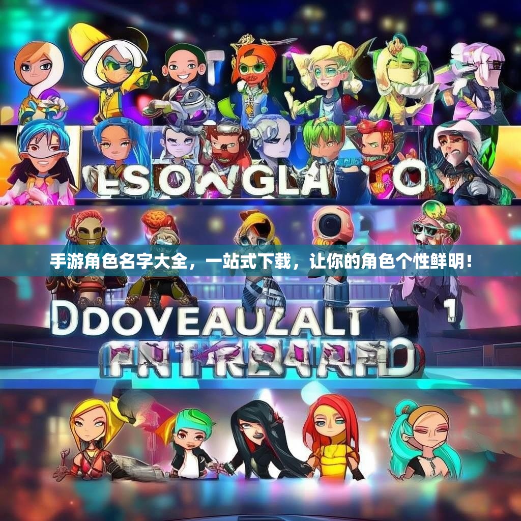 手游角色名字大全，一站式下载，让你的角色个性鲜明！