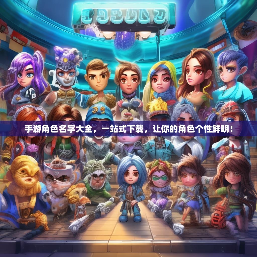 手游角色名字大全，一站式下载，让你的角色个性鲜明！