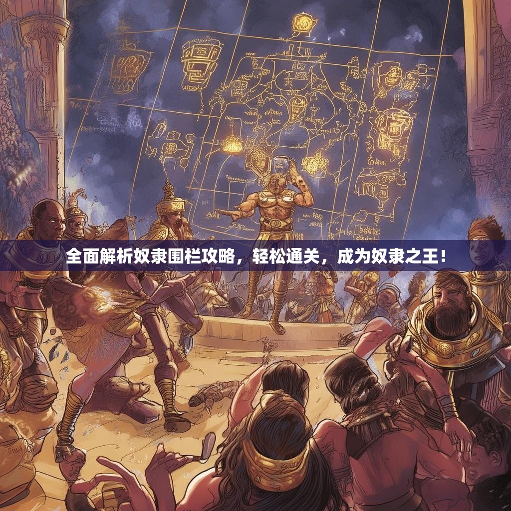 全面解析奴隶围栏攻略，轻松通关，成为奴隶之王！