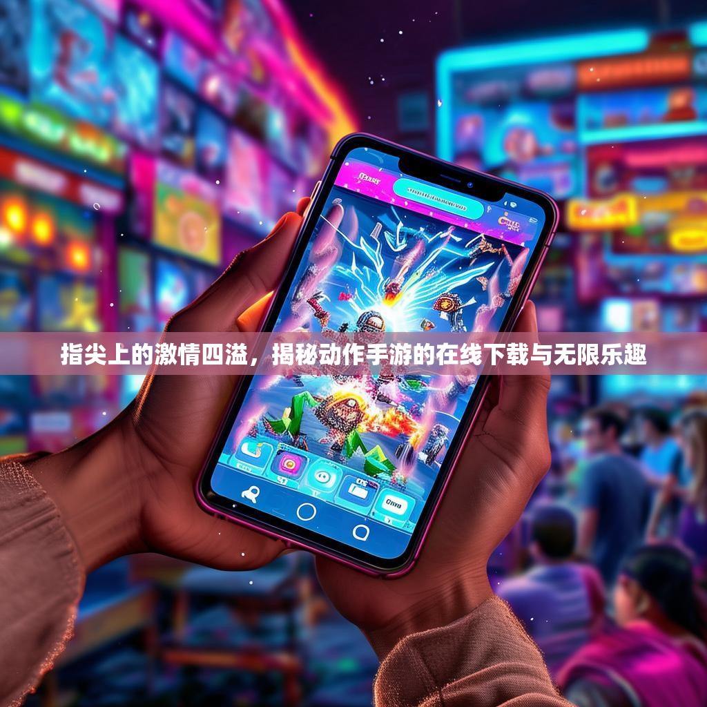 指尖上的激情四溢，揭秘动作手游的在线下载与无限乐趣