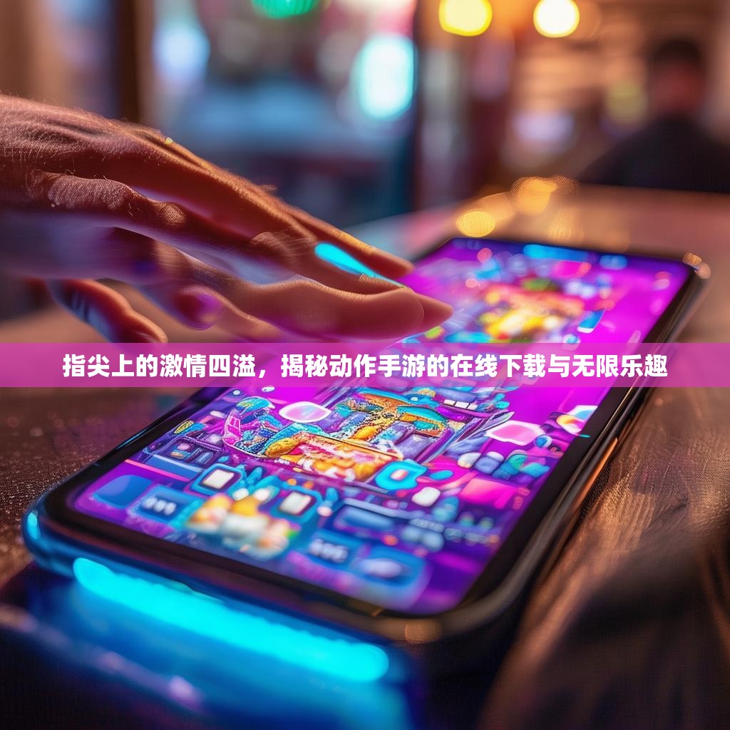 指尖上的激情四溢，揭秘动作手游的在线下载与无限乐趣
