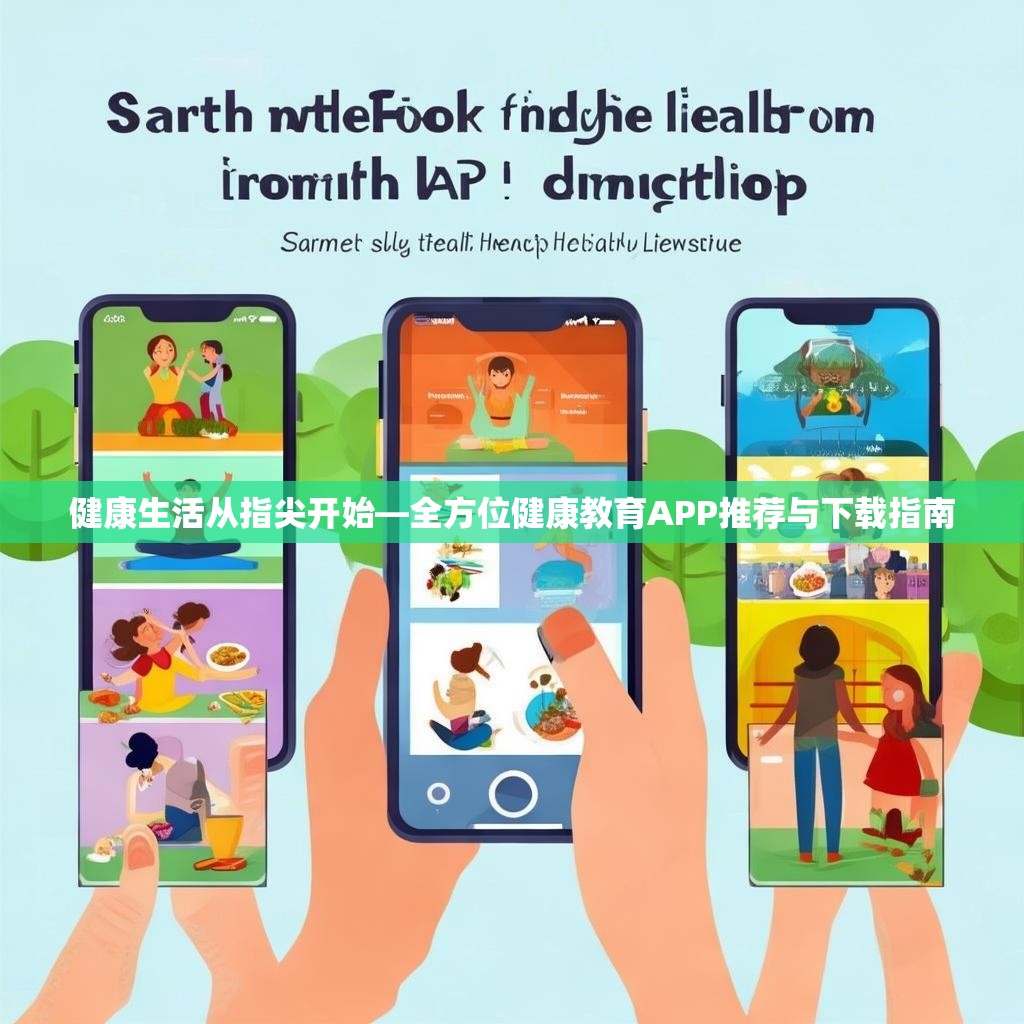 健康生活从指尖开始—全方位健康教育APP推荐与下载指南