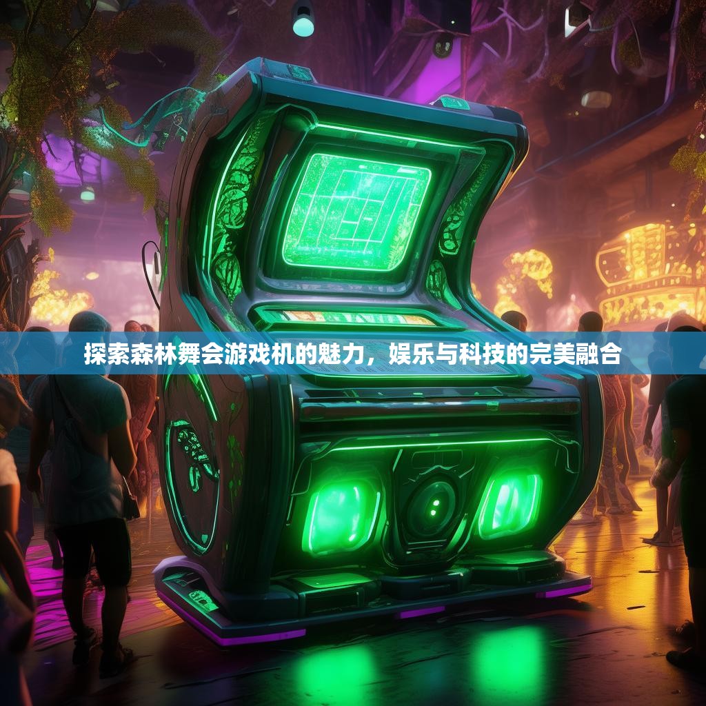 探索森林舞会游戏机的魅力，娱乐与科技的完美融合