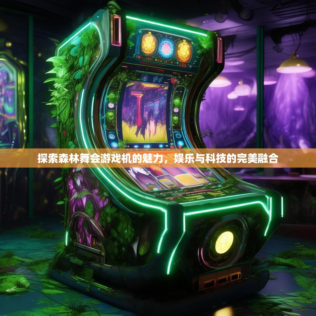 探索森林舞会游戏机的魅力，娱乐与科技的完美融合