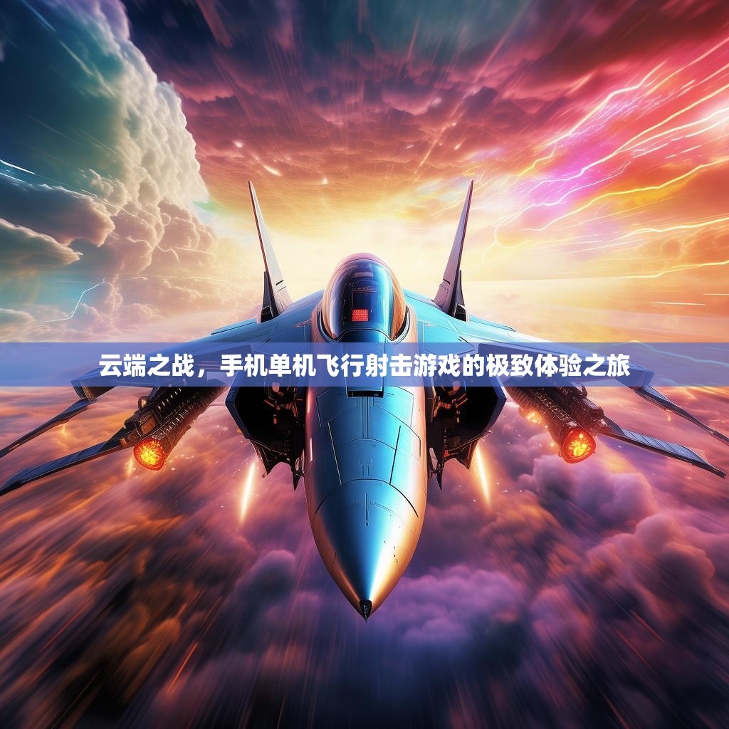 云端之战，手机单机飞行射击游戏的极致体验之旅