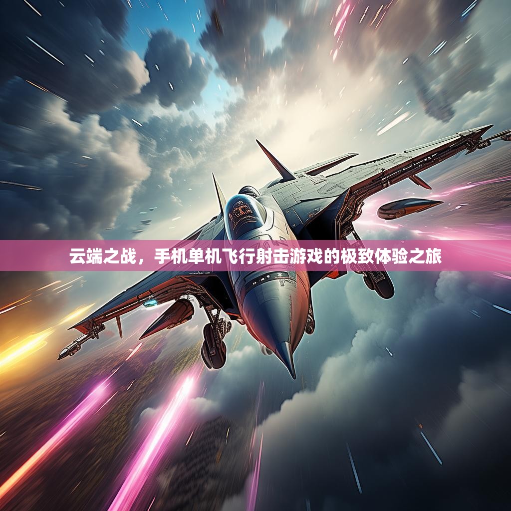 云端之战，手机单机飞行射击游戏的极致体验之旅