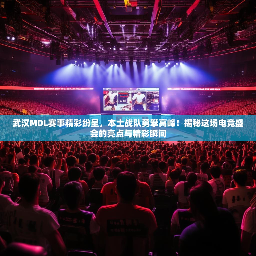 武汉MDL赛事精彩纷呈，本土战队勇攀高峰！揭秘这场电竞盛会的亮点与精彩瞬间