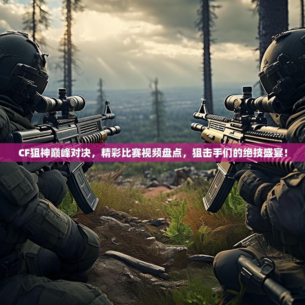 CF狙神巅峰对决，精彩比赛视频盘点，狙击手们的绝技盛宴！